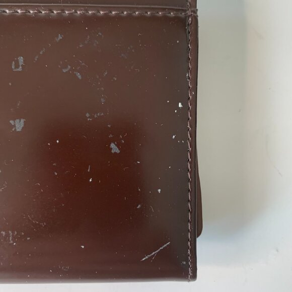 BUXTON CHOCOLATE BROWN BIFOLD LEATHER WALLET - Picture 9 of 11